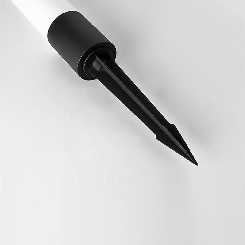 Cylindrical LED Bollard Light for Pathways and Gardens