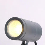 Modern LED Tree Spotlights in Black Aluminum, IP65 Waterproof, Adjustable Garden Uplights