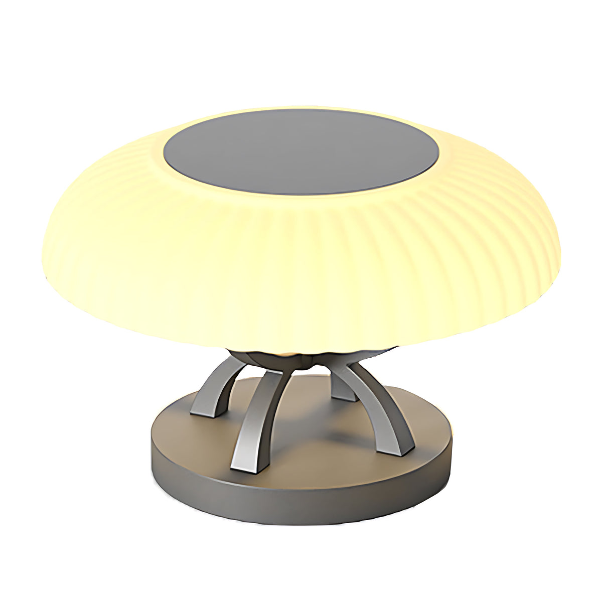 Arc Column Pillar Light – Waterproof LED Outdoor Post Lamp