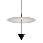 Nordic Minimalist Linear LED Pendant Light for Modern Interiors