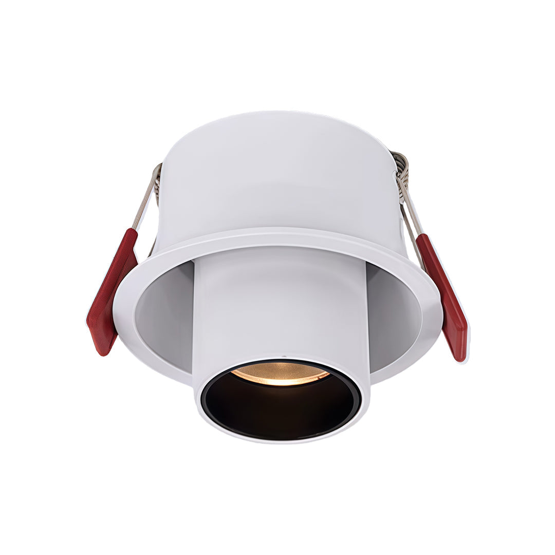 Modern Recessed LED Spotlights with Adjustable Anti-Glare Design
