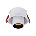 Modern Recessed LED Spotlights with Adjustable Anti-Glare Design