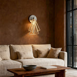 Solid Copper Crystal Wall Sconce Modern Luxury Lighting