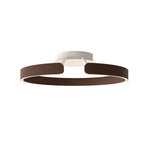 Halo LED Flush Mount Ceiling Light in Minimalist Ring Design