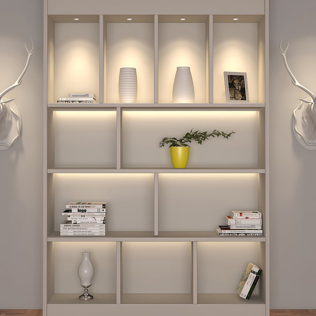 Recessed LED Spotlight with Adjustable 15 Degree Beam for Accent Lighting