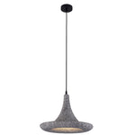 Wabi-Sabi Japanese Pendant Light with Adjustable Chain