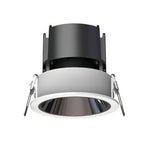 Recessed LED Ceiling Spotlights with Anti-Glare Optics for Modern Interiors