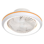 Aura 7-Blade Ceiling Fan with Integrated LED Light and Remote