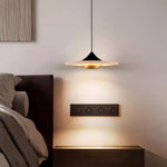Marble UFO LED Pendant Light – Modern Minimalist Hanging Lamp