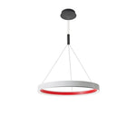 Lumina Ring Chandelier – Modern Minimalist LED Ceiling Light