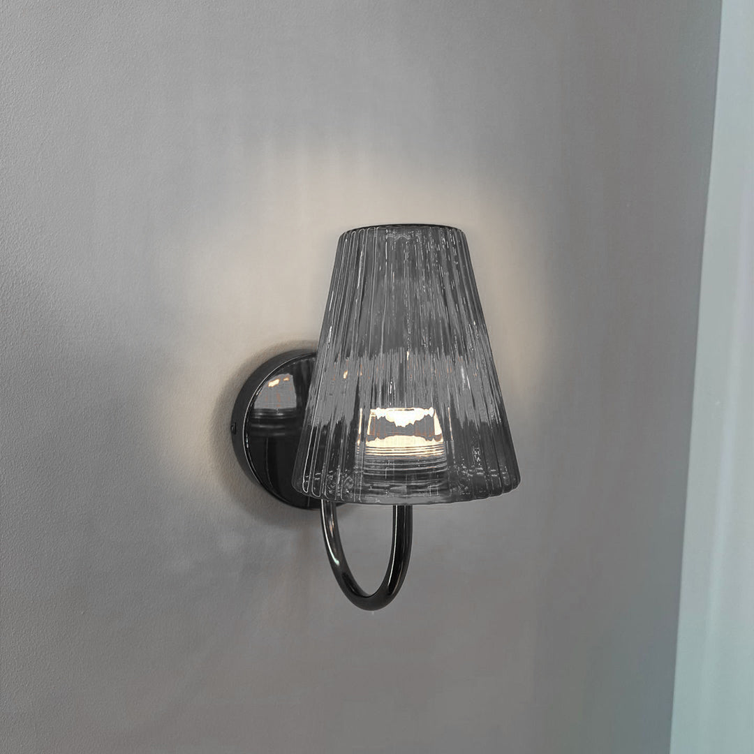 Vintage LED Wall Sconce with Three Color Temperature Settings