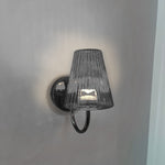 Vintage LED Wall Sconce with Three Color Temperature Settings
