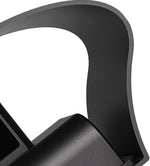 Luma Outdoor Up Down Wall Light – Minimalist LED Sconce in Black