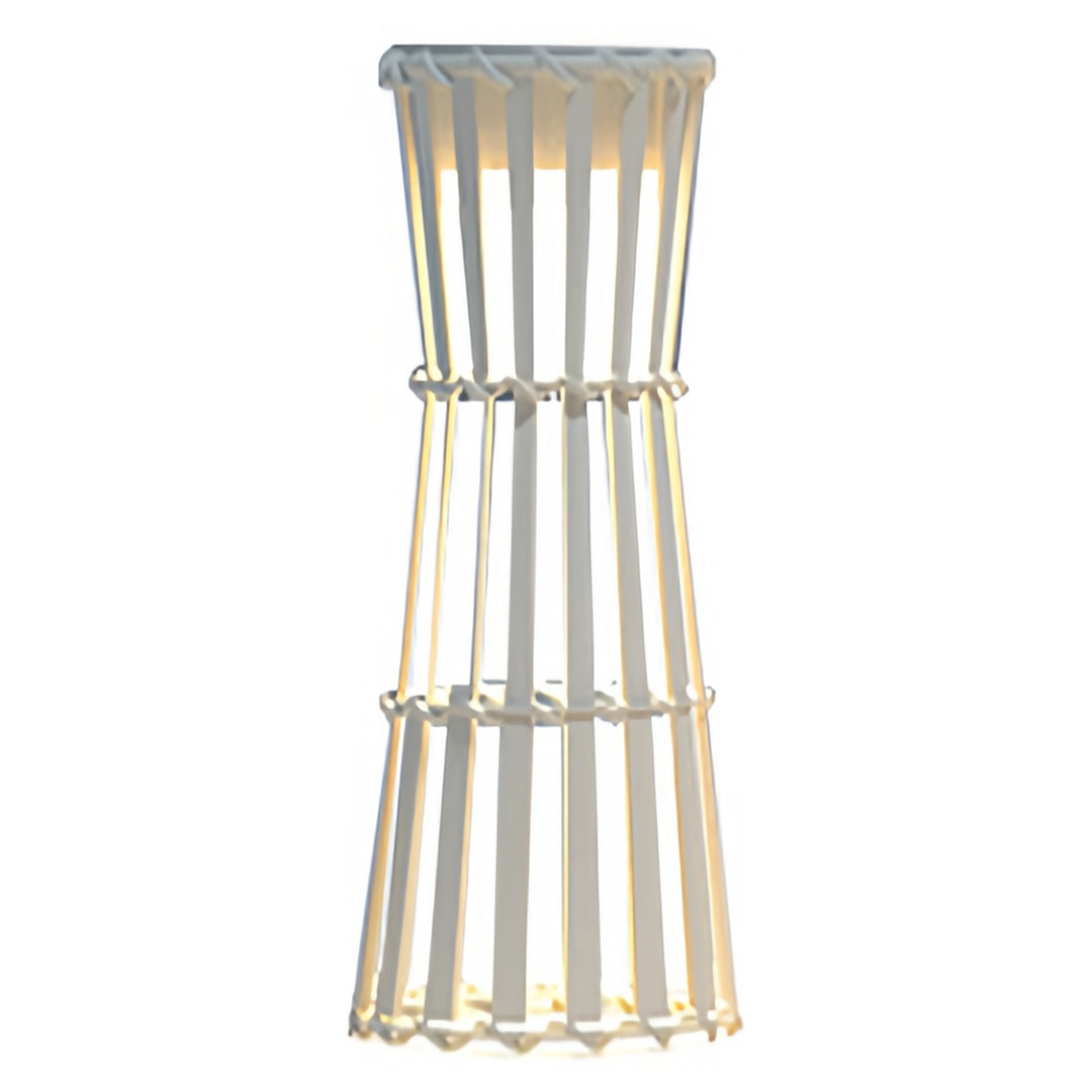 Modern Outdoor Lantern in Black Stainless Steel with LED
