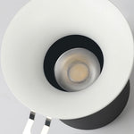 Recessed LED Spotlights with Hill-Effect Optics, Modern Architectural Downlights, Set of 2