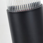 Modern Outdoor Bollard Path Light with Warm LED Illumination