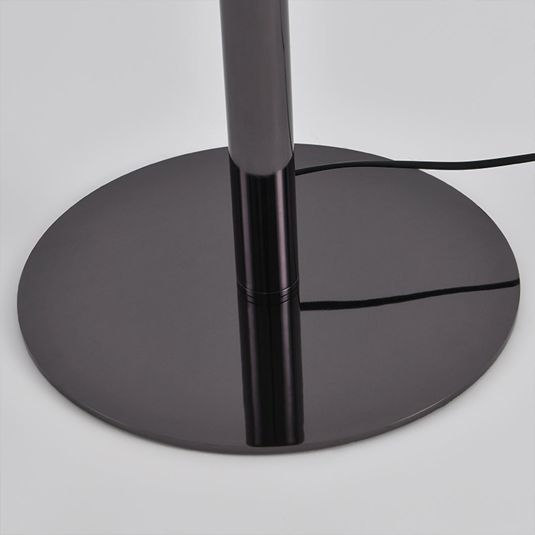 Artisan Table Lamp with Full Spectrum LED and Glass Shade