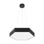 Hexaform LED Chandelier – Modern Geometric Pendant Light