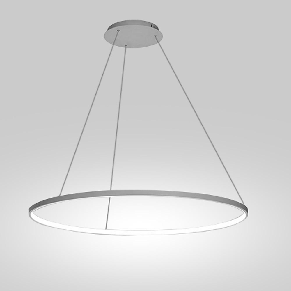 Starto 24 Acrylic Big Ring Opal Shade Single Pendant Light