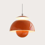 Nordic Retro Bud Pendant Light