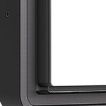 Modern Outdoor Wall Sconce with Integrated LED – Waterproof Architectural Lighting