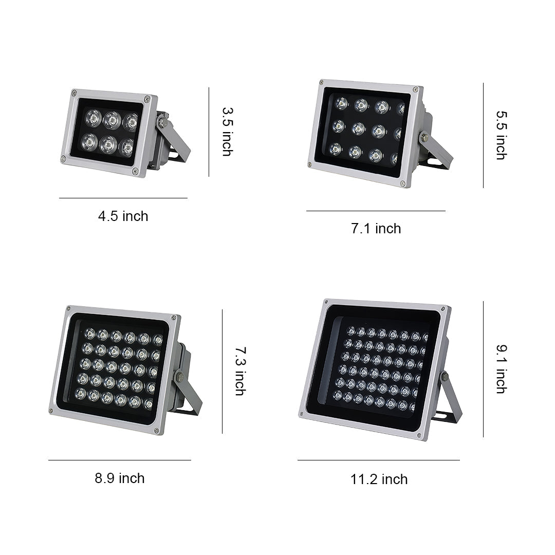 Architectural LED Flood Light – Waterproof Outdoor Wall Washer