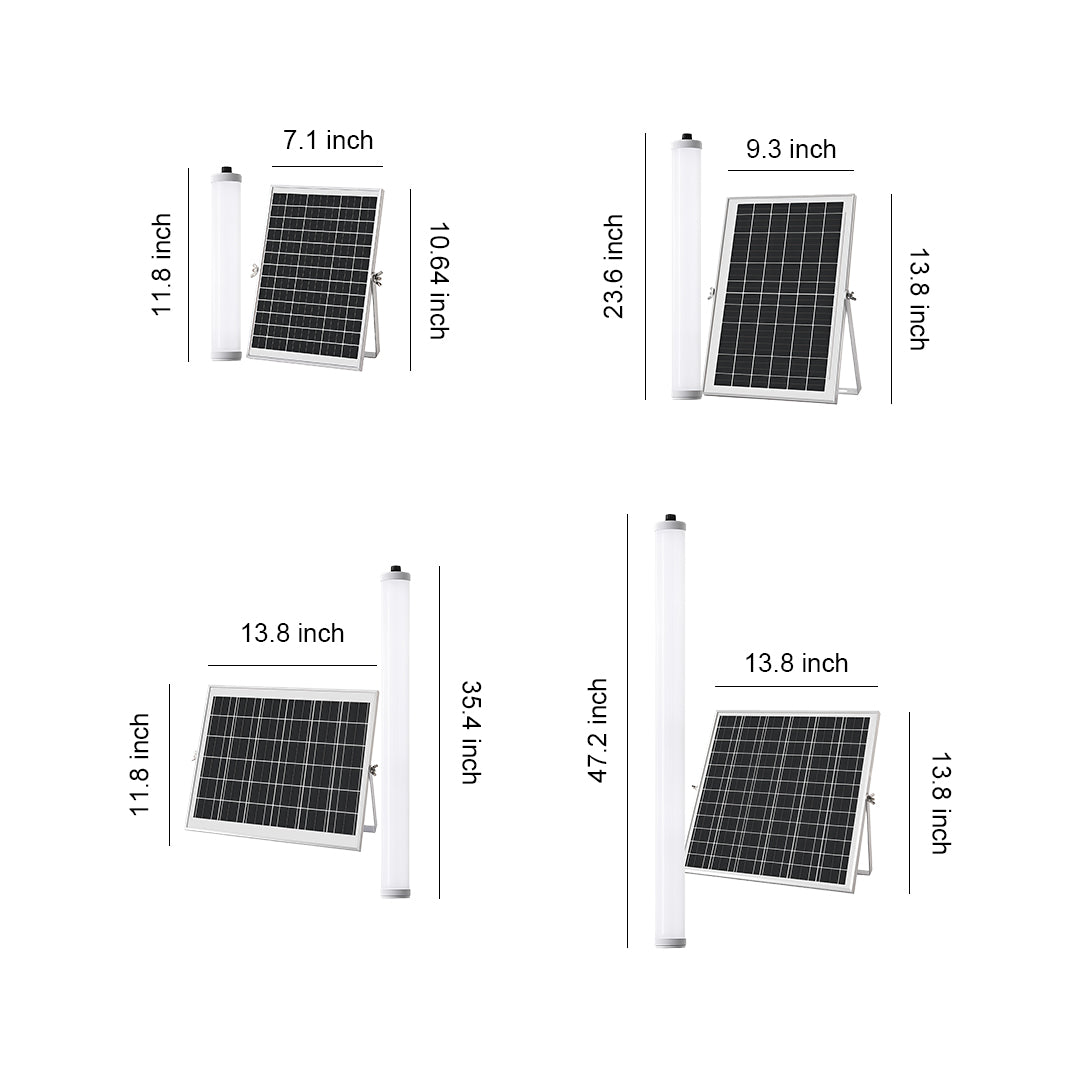Modern Solar Outdoor Wall Sconce with LED Illumination
