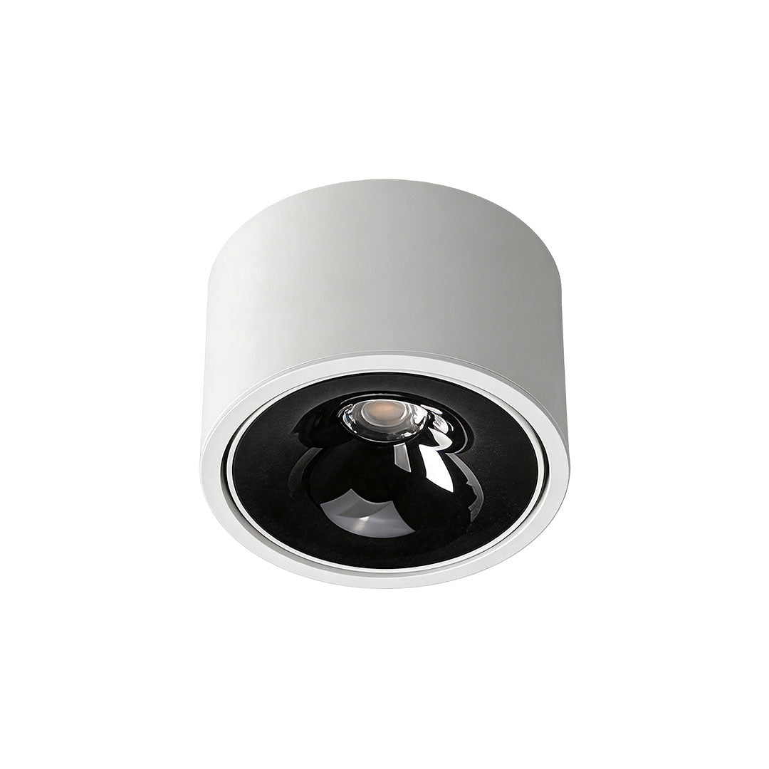 Ultra-Thin Adjustable Ceiling Spotlights, Set of 2, Modern LED Directional Lights