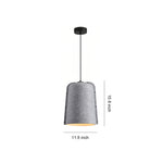 Aura Acoustic Felt Pendant Light with Adjustable Height
