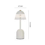 Aria Rechargeable LED Table Lamp with Dimmable Glow