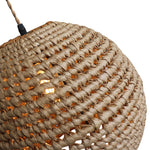 Raffia Zen Pendant Light – Handcrafted Japanese Paper Shade
