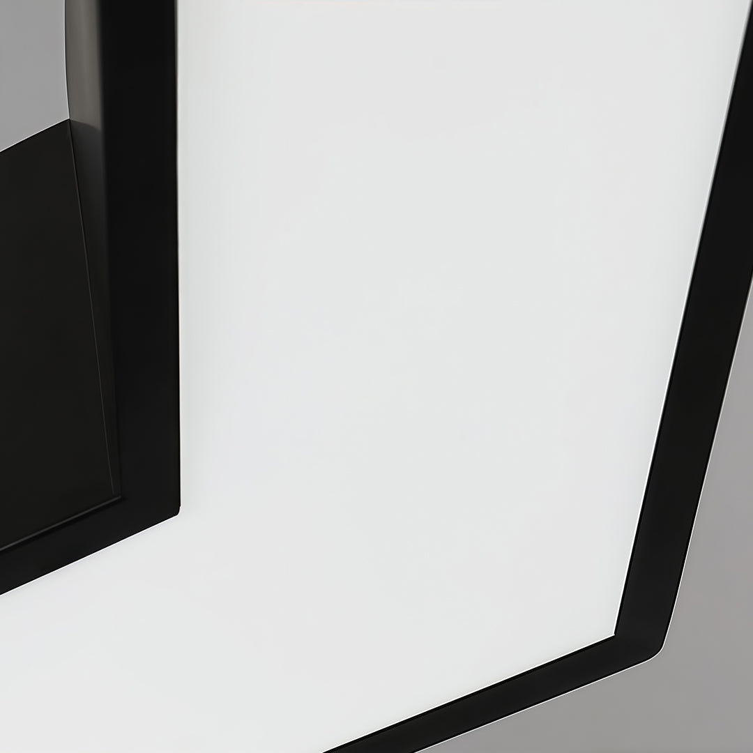 Hexaform LED Chandelier – Modern Geometric Pendant Light