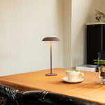 Aria LED Table Lamp – Minimalist Rechargeable Dimmable Light