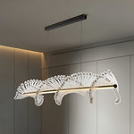 Spiral LED Pendant Light – Modern Linear Suspension for Dining & Living Spaces