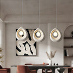 Wabi-Sabi Japanese Pendant Light with Adjustable Cord