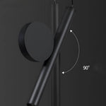 Modern Black Cylinder Pendant Light with Adjustable Hanging Length for Kitchen Island