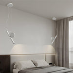 Modern Black Cylinder Pendant Light with Adjustable Hanging Length for Kitchen Island
