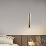Crystal Pendant Light Modern Minimalist Single Head Hanging Lamp