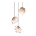 Lumina Jellyfish Pendant Light — Nordic Glass Ceiling Lamp for Modern Interiors