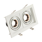 Recessed LED Spotlight with Anti-Glare Trim, Modern Architectural Downlight
