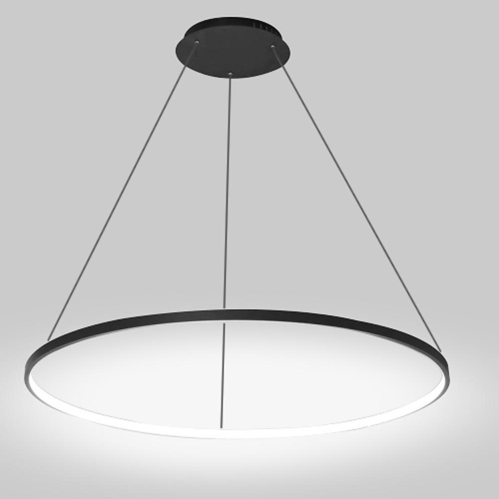 Starto 24 Acrylic Big Ring Opal Shade Single Pendant Light