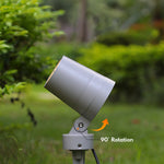Lumière Outdoor Garden Spotlights — Waterproof LED Accent Lighting in Warm White