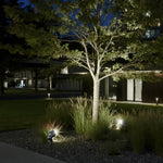 Nordic Minimalist LED Ground Stake Spotlight for Modern Landscapes