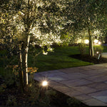 Nordic Minimalist LED Ground Stake Spotlight for Modern Landscapes
