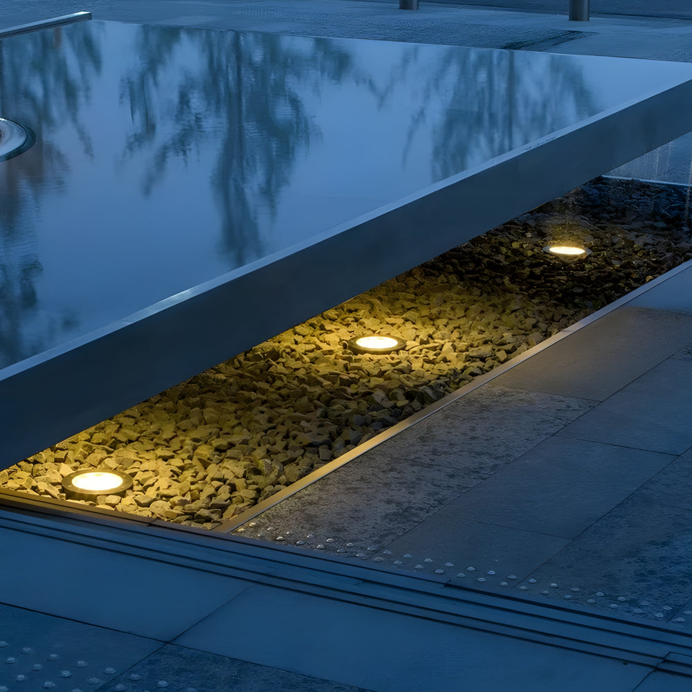 Aurelia Submersible LED Fountain Light – IP68 Waterproof Aluminum Uplight