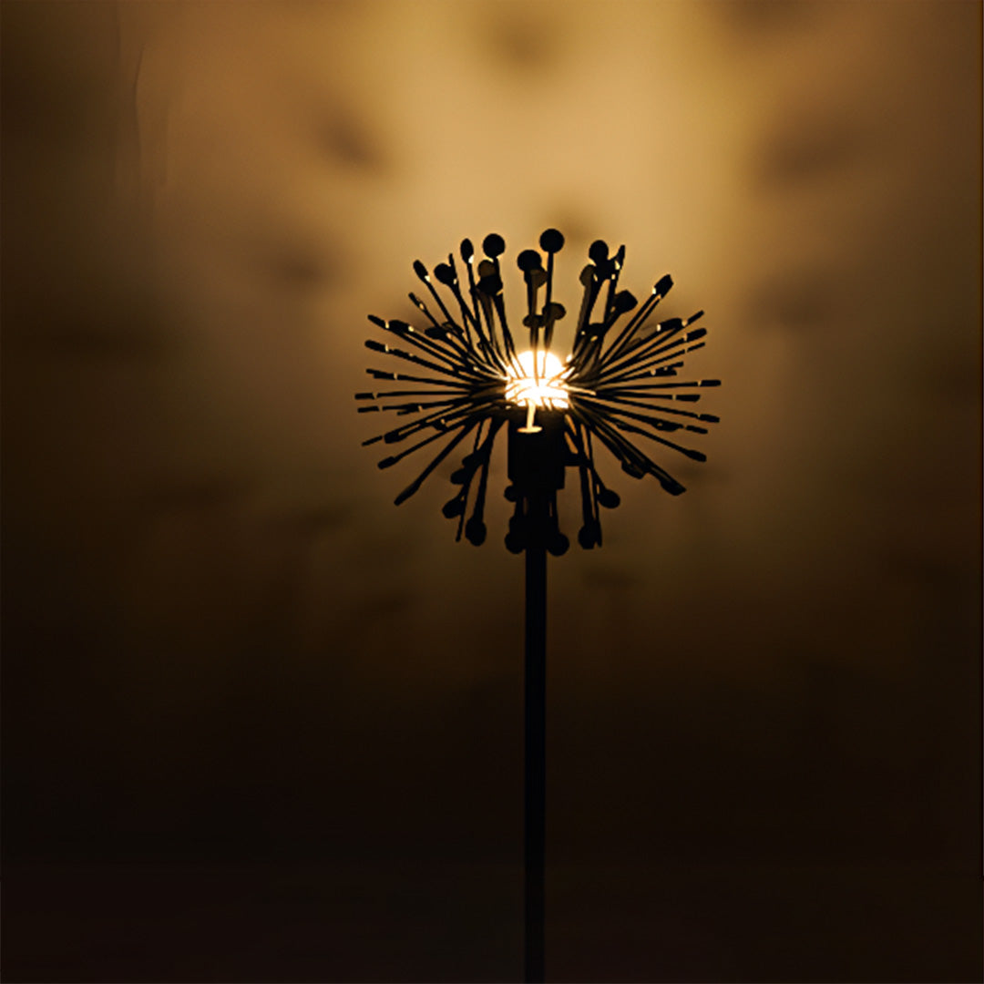 Dandelion Landscape Garden Lights – Modern Outdoor LED Spike Set