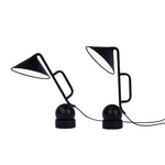Industrial LED Desk Lamp with Magnetic Articulating Head