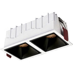 Square LED Recessed Downlight Grid Linear Architectural Lighting