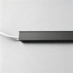 Recessed Aluminum LED Linear Light, Waterproof, Minimalist Wall Sconce