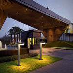 Modern Aluminum LED Path Light for Outdoor Walkways and Courtyards